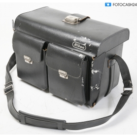 Nikon Leder Foto Tasche Kameratasche ca. 35x20x23 cm (289938)