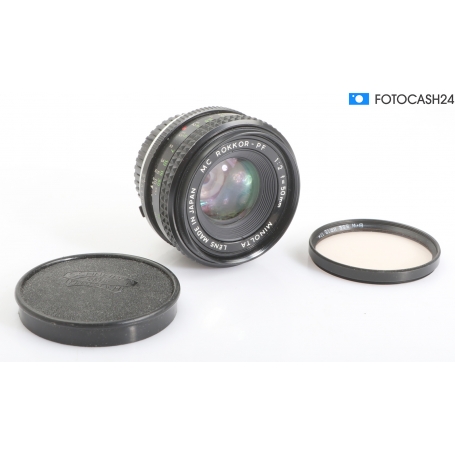 Minolta MC 2,0/50 Rokkor-PF (290152)
