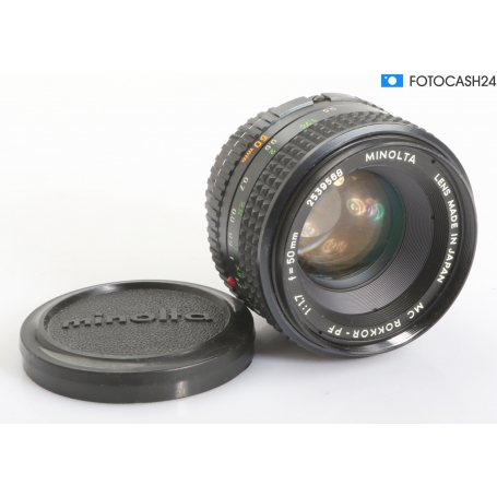 Minolta MC 1,7/50 Rokkor PF (290161)