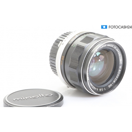 Minolta MC W.Rokkor-HG 2,8/35 (290162)