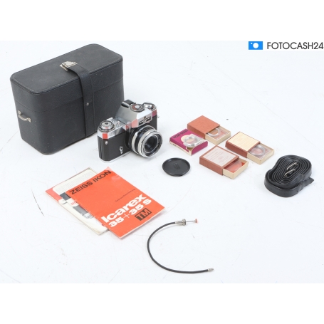Zeiss Ikon Icarex 35 CS mit Carl Zeiss Tessar 2,8/50 (290263)