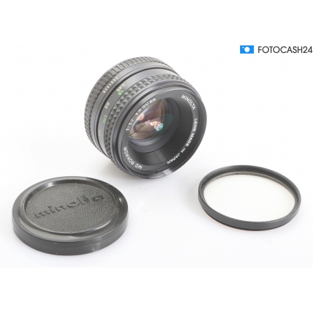 Minolta MD Rokkor 1,7/50 (290313)