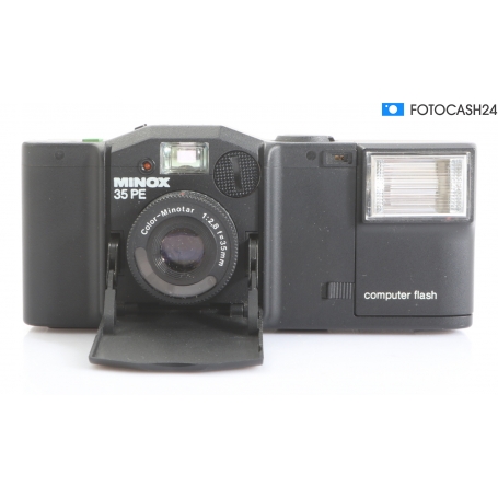 Minox 35 PE Sucherkamera mit Color-Minotar 2,8/35 (290344)