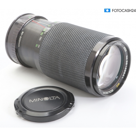 Soligor 4,5/80-200 Macro F/AX für Konica AR (290351)