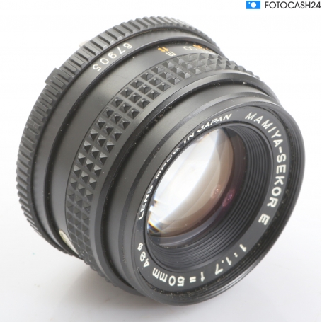 Mamiya Sekor E 1,7/50 (290355)