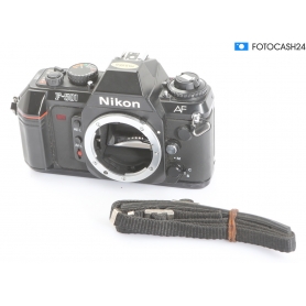 Nikon F-501 Analoge Spiegelreflex Kamera (290358)
