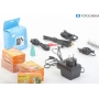 Panasonic NV-GS330 3CCD MiniDV Digital Video Camcorder mit Zubehör (290360)