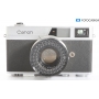 Canon Canonet Sucherkamera Kamera Analogkamera analog (290362)