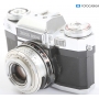 Zeiss-Ikon Matic Contaflex Synchro-Compur mit Tessar 2,8/50 (290366)