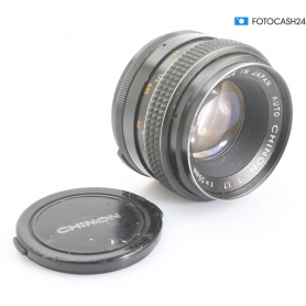 Chinon auto 1,7/55 M42 (290388)