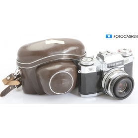 Zeiss-Ikon Matic Contaflex Synchro-Compur mit Tessar 2,8/50 (290393)