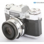 Zeiss-Ikon Matic Contaflex Synchro-Compur mit Tessar 2,8/50 (290393)