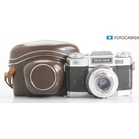 Zeiss-Ikon Matic Contaflex Synchro-Compur mit Tessar 2,8/50 (290395)