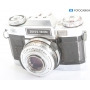 Zeiss-Ikon Matic Contaflex Synchro-Compur mit Tessar 2,8/50 (290395)
