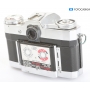 Zeiss-Ikon Matic Contaflex Synchro-Compur mit Tessar 2,8/50 (290395)