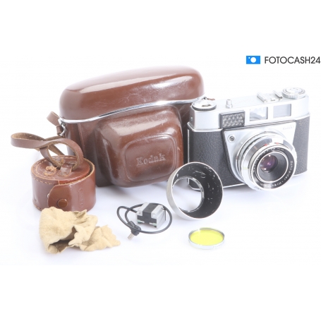 Kodak Retinette IIA mit Schneider-Kreuznach 2,8/45 Reomar (290408)