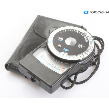 Danubia CdS Model F4 - Belichtungsmesser Exposure Meter (290424)