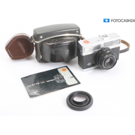 Agfa Silette LK Sensor mit Agfa Color-Agnar 2,8/45 (290443)