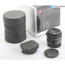 Leica Summicron-M 2,0/35 ASPH. Black 6-Bit (290452)
