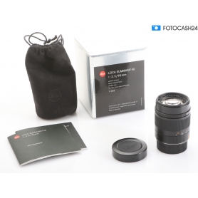 Leica Summarit-M 2,5/90 Schwarz (290453)