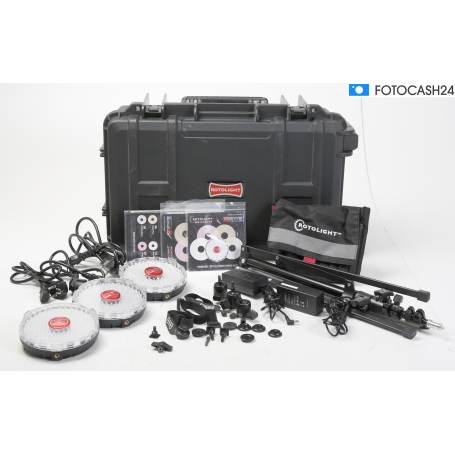Rotolight 3er SET Dauerlicht Neo II Version 1,6 (290455)