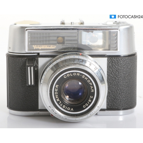 Voigtländer Vitomatic Ib mit Voigtländer Color-Skopar 2,8/50 (290488)