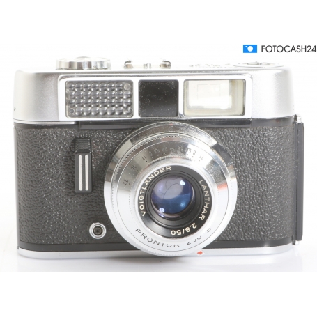 Voigtländer Vito CD mit Lanthar 2,8/50 Objektiv (290493)