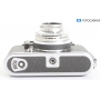 Voigtländer Vito CD mit Lanthar 2,8/50 Objektiv (290493)