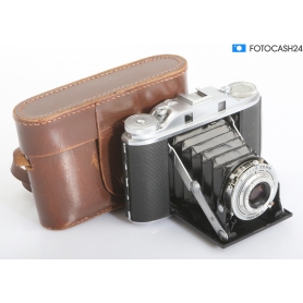 Agfa Isolette III Klappkamera mit Apotar 4,5/85 3 Prontor-S (290495)