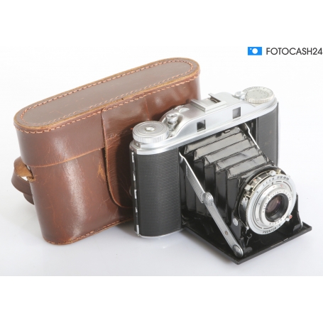 Agfa Isolette III Klappkamera mit Apotar 4,5/85 3 Prontor-S (290495)