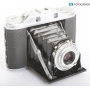 Agfa Isolette III Klappkamera mit Apotar 4,5/85 3 Prontor-S (290495)