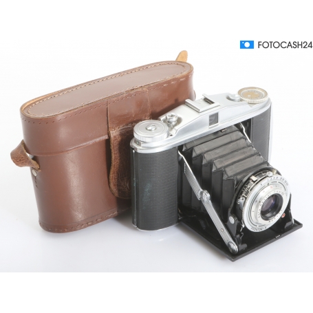 Agfa Isolette II Mittelformat Kamera mit Apotar 4,5/85 Lens (290496)