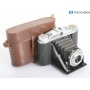 Agfa Isolette II Mittelformat Kamera mit Apotar 4,5/85 Lens (290496)