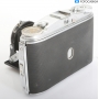 Agfa Isolette II Mittelformat Kamera mit Apotar 4,5/85 Lens (290496)