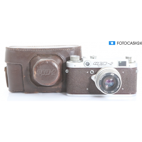 FED FED-2 mit Industar 26m 2,8/50 F=5 cm (290507)
