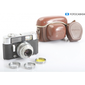 Voigtländer Vito CD mit Lanthar 2,8/50 Objektiv (290517)