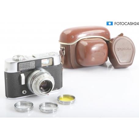 Voigtländer Vito CD mit Lanthar 2,8/50 Objektiv (290517)