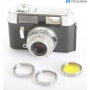 Voigtländer Vito CD mit Lanthar 2,8/50 Objektiv (290517)