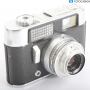 Voigtländer Vito CD mit Lanthar 2,8/50 Objektiv (290517)