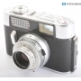 Voigtländer Vito CD mit Lanthar 2,8/50 Objektiv (290517)