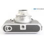 Voigtländer Vito CD mit Lanthar 2,8/50 Objektiv (290517)