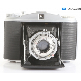 Agfa Isolette II Mittelformat Kamera mit Apotar 4,5/85 Lens (290521)