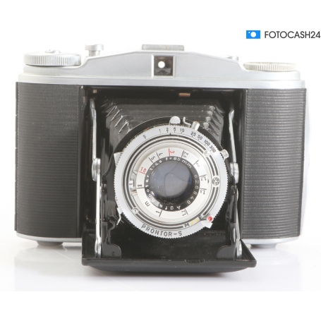 Agfa Isolette II Mittelformat Kamera mit Apotar 4,5/85 Lens (290521)