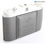 Agfa Isolette II Mittelformat Kamera mit Apotar 4,5/85 Lens (290521)