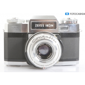 Zeiss Ikon Conntaflex mit Tessar 2,8/50 Objektiv (290522)