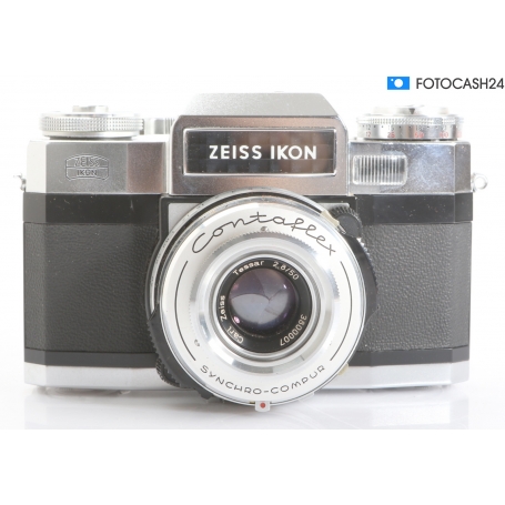 Zeiss Ikon Conntaflex mit Tessar 2,8/50 Objektiv (290522)