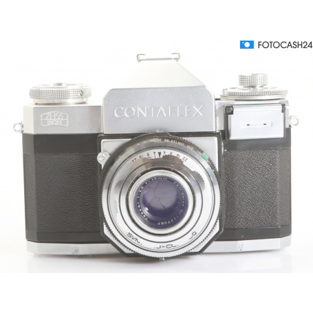 Zeiss-Ikon Contaflex mit Carl Zeiss Tessar 2,8/45 Objektiv (290526)