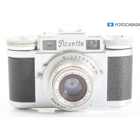 Braun Paxette mit Staeble-Kata 2,8/45 (290529)