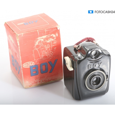 Bilora Boy schwarz Box Kamera (290540)