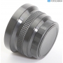 Vivanco VC 95W 52mm 0,5x Video-Weitwinkel-Vorsatzobjektiv Fischauge (290541)